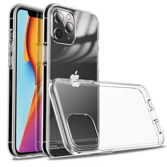   Szilikon tok iPhone 11 PRO MAX Clear Case 2 mm Box átlátszó