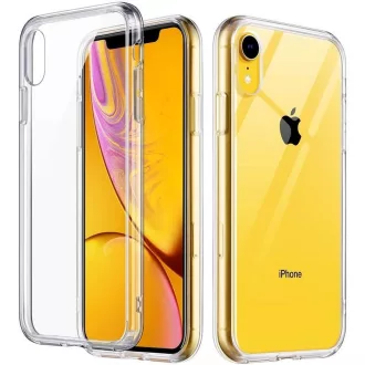 Szilikon tok iPhone XR Clear Case 2 mm Box átlátszó