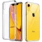 Szilikon tok iPhone XR Clear Case 2 mm Box átlátszó