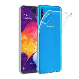   Szilikon tok Samsung A50 / A30s Clear Case 2 mm Box átlátszó
