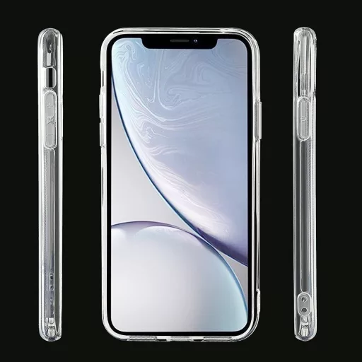 Szilikon tok Samsung A50 / A30s Clear Case 2 mm Box átlátszó