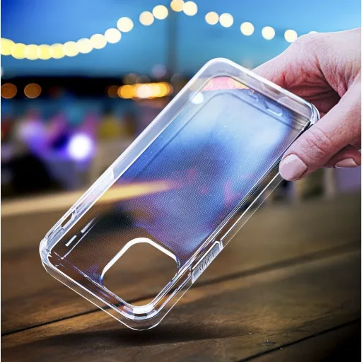 Szilikon tok Samsung A50 / A30s Clear Case 2 mm Box átlátszó