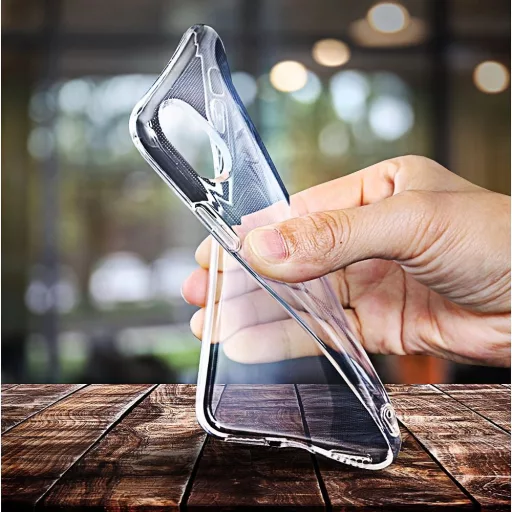 Szilikon tok Samsung A50 / A30s Clear Case 2 mm Box átlátszó