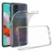 Szilikon tok Samsung A51 Clear Case 2 mm Box átlátszó