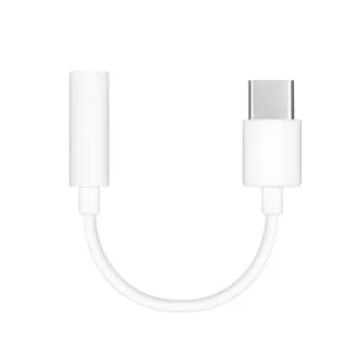 HUAWEI eredeti USB-C – 3,5 mm jack adapter CM20 fehér