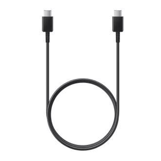   SAMSUNG eredeti USB-C – USB-C töltőkábel EP-DA705BBEGWW 1 m fekete