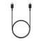 SAMSUNG eredeti USB-C – USB-C töltőkábel EP-DA705BBEGWW 1 m fekete