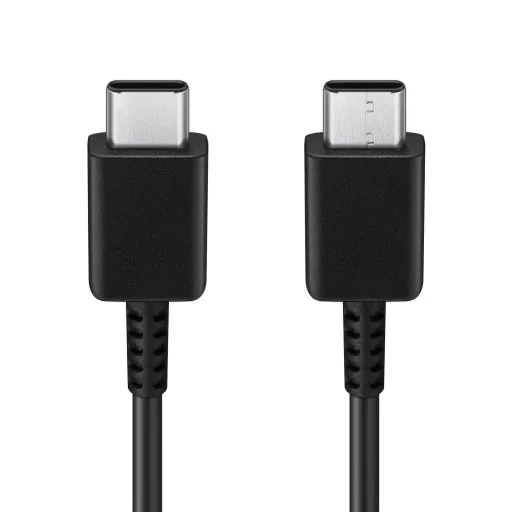 SAMSUNG eredeti USB-C – USB-C töltőkábel EP-DA705BBEGWW 1 m fekete