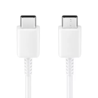   SAMSUNG eredeti USB-C – USB-C töltőkábel EP-DA705BWEGWW 1 m fehér