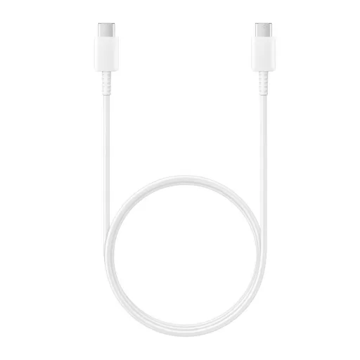 SAMSUNG eredeti USB-C – USB-C töltőkábel EP-DA705BWEGWW 1 m fehér