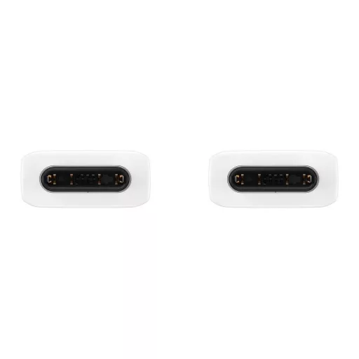 SAMSUNG eredeti USB-C – USB-C töltőkábel EP-DA705BWEGWW 1 m fehér