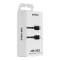 SAMSUNG eredeti USB-C – USB-C töltőkábel 5A EP-DN975BBEGWW 1 m fekete