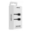 SAMSUNG eredeti USB-C – USB-C töltőkábel 5A EP-DN975BBEGWW 1 m fekete
