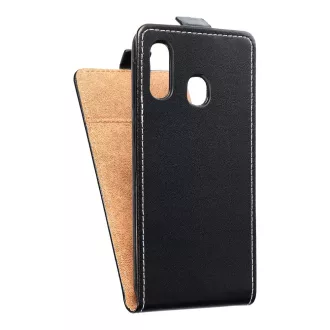 SLIM FLEXI FRESH Flip tok for SAMSUNG A20e fekete