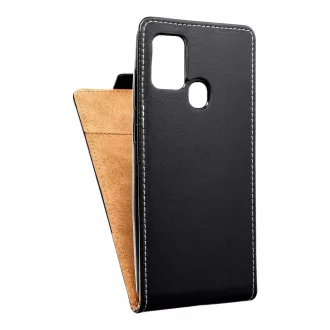 SLIM FLEXI FRESH Flip tok for SAMSUNG A21s fekete