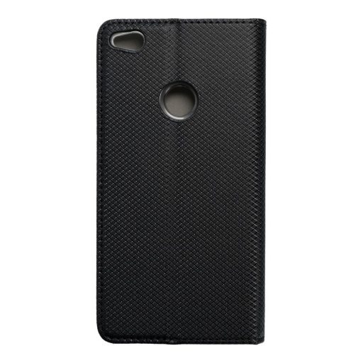 Smart Case Flip tok HUAWEI P8 Lite 2017/ P9 lite 2017 fekete