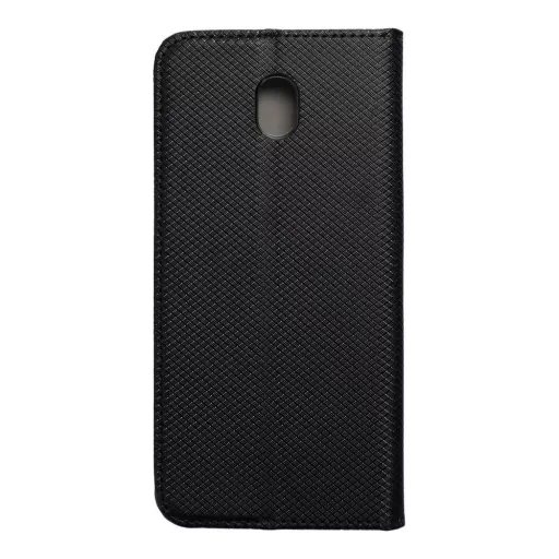 Smart Case Flip tok SAMSUNG J7 2017 fekete