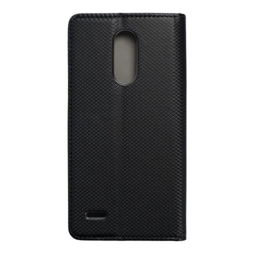 Smart Case Flip tok LG K10 2017 fekete