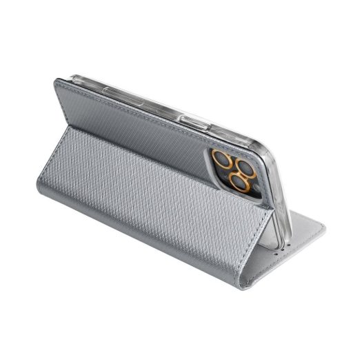 Smart Case Flip tok SAMSUNG J3 2017 szürke