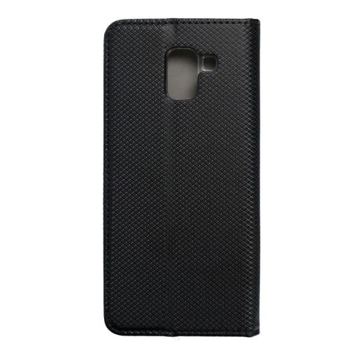 Smart Case Flip tok SAMSUNG J6 2018 fekete