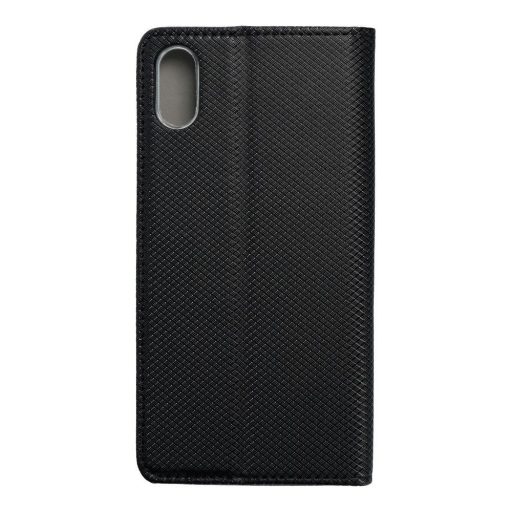 Smart Case Flip tok iPhone XR fekete