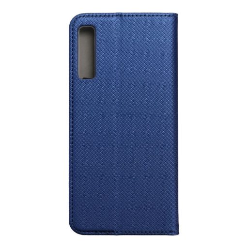 Smart Case Flip tok SAMSUNG A7 2018 (A750) sötétkék