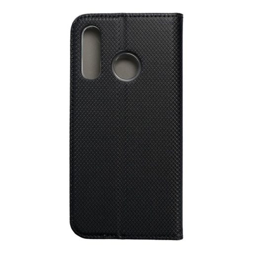 Smart Case Flip tok HUAWEI P30 Lite fekete