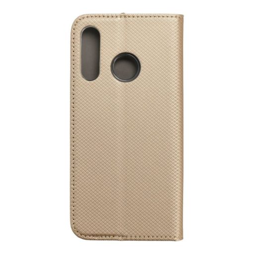 Smart Case Flip tok HUAWEI P30 Lite arany