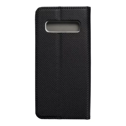 Smart Case Flip tok SAMSUNG S10 fekete