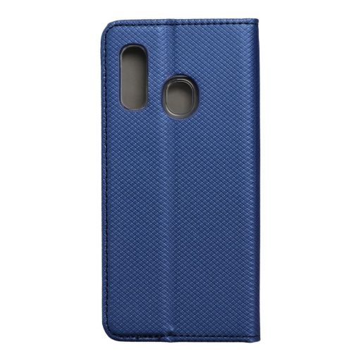 Smart Case Flip tok SAMSUNG A40 sötétkék