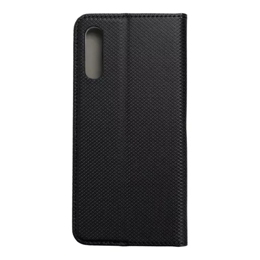 Smart Case Flip tok SAMSUNG A50 fekete