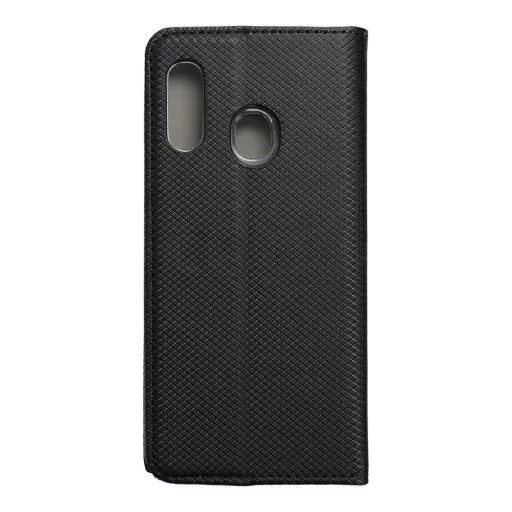 Smart Case Flip tok SAMSUNG A20e fekete