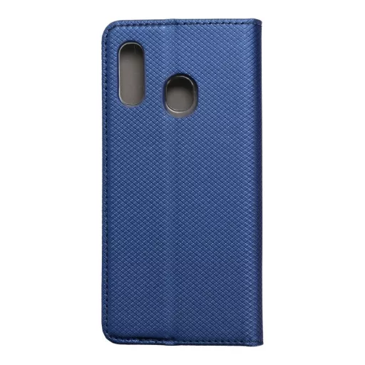 Smart Case Flip tok SAMSUNG A20e sötétkék