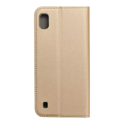 Smart Case Flip tok SAMSUNG A10 arany