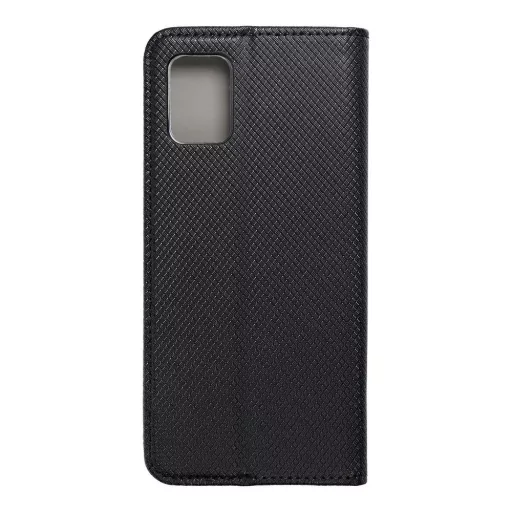 Smart Case Flip tok SAMSUNG A51 fekete
