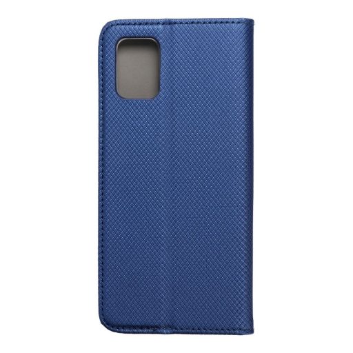 Smart Case Flip tok SAMSUNG A51 sötétkék