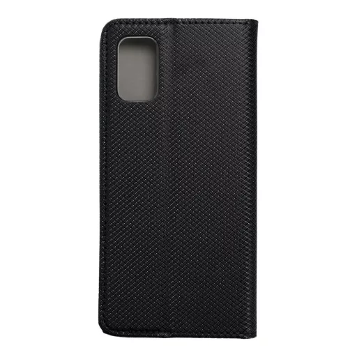 Smart Case Flip tok SAMSUNG A41 fekete