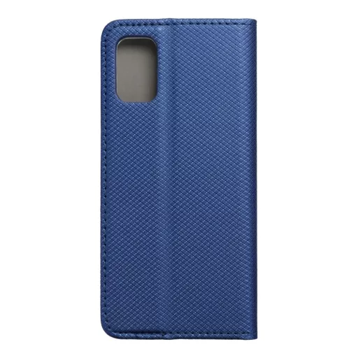 Smart Case Flip tok SAMSUNG A41 sötétkék