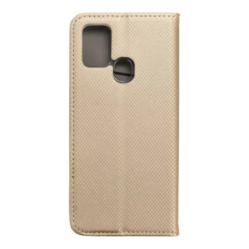 Smart Case Flip tok SAMSUNG A21s arany