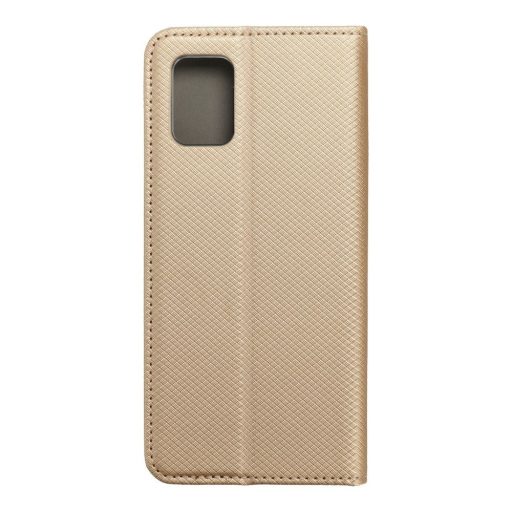 Smart Case Flip tok SAMSUNG A51 5G arany