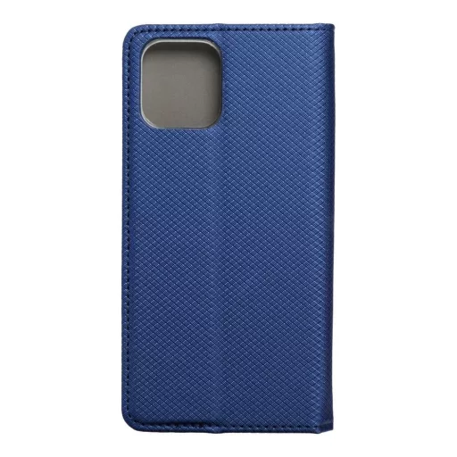 Smart Case Flip tok iPhone 12 / 12 Pro sötétkék