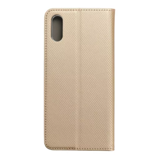 Smart Case Flip tok XIAOMI Redmi 9A arany