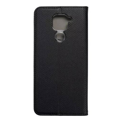 Smart Case Flip tok XIAOMI Redmi Note 9 fekete