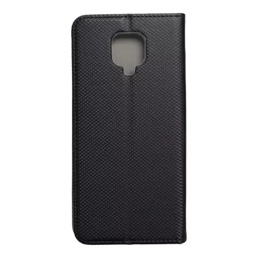 Smart Case Flip tok XIAOMI Redmi Note 9 Pro/9S fekete