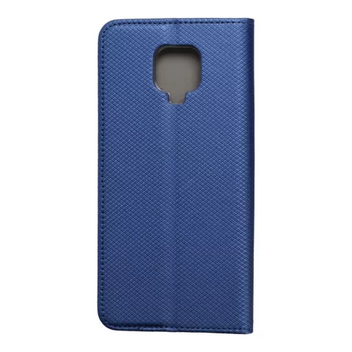 Smart Case Flip tok XIAOMI Redmi Note 9 Pro/9S sötétkék