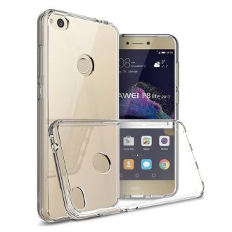   Ultravékony átlátszó szilikon tok 0,5 mm  HUAWEI P9 Lite 2017/P8 Lite 2017