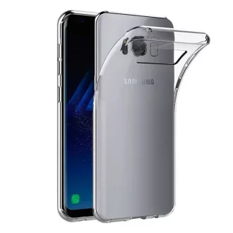 Ultavékony átlátszó szilikon tok 0,5 mm  SAMSUNG S8 PLUS