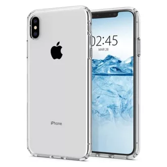 Ultravékony átlátszó szilikon tok 0,5 mm  iPhone X
