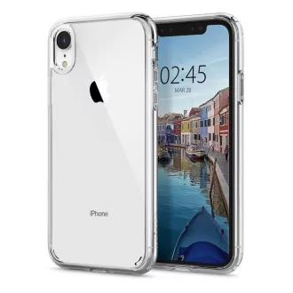 Ultravékony átlátszó szilikon tok 0,5 mm  iPhone XR
