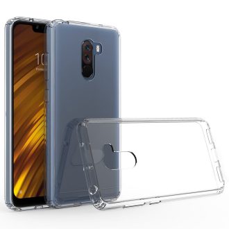 Ultravékony átlátszó szilikon tok 0,5 mm  XIAOMI POCO F1